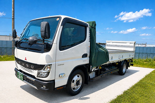 2ｔ平ゲート車